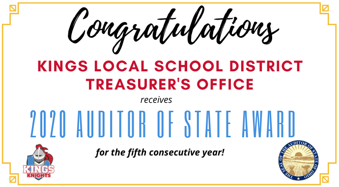 Auditor of State Award graphic